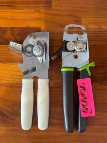 (2) - CAN OPENERS