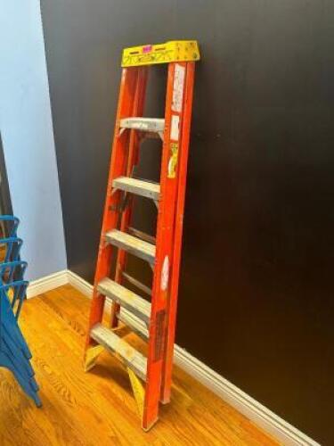 6 FT. LADDER
