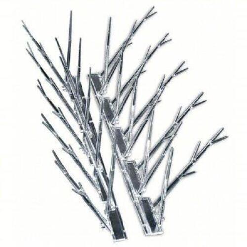 DESCRIPTION: (1) BOX OF BIRD REPELLENT SPIKES BRAND/MODEL: BIRD-X #9EZF7 SIZE: 17 LB, 100' RETAIL$: $373.40 EA QTY: 1