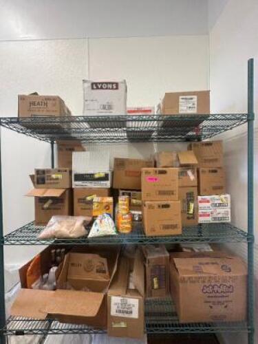 LARGE GROUP OF ASSORTED BAKING MATERIALS AND SUPPLIES