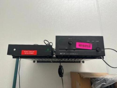 PA AND AMP SYSTEM