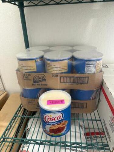 (13) - CANS OF CRISCO