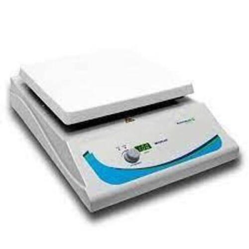 DESCRIPTION: (1) DIGITAL HOTPLATE BRAND/MODEL: BENCHMARK #H3710-HE SIZE: 230 V, 50 HZ, 1500 W RETAIL$: $475.09 EA QTY: 1