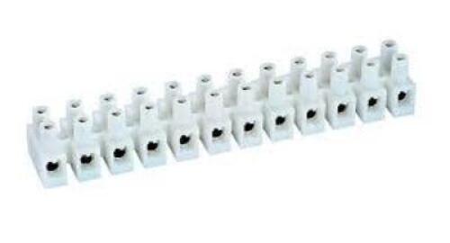 DESCRIPTION: (2) BOXES OF (10) BARRIER STRIP BRAND/MODEL: IDEAL #89-610 INFORMATION: 12 CIRCUIT SIZE: 30A , 300 V RETAIL$: $81.50 PER BOX QTY: 2