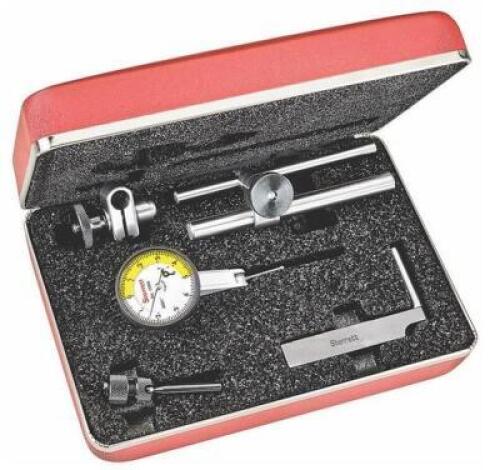 DESCRIPTION: (1) TEST INDICATOR BRAND/MODEL: STARRETT/708BCZ INFORMATION: WHITE DIAL RETAIL$: $488.00 SIZE: .078" QTY: 1