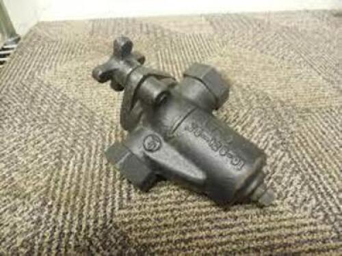 DESCRIPTION: (2) STEAM FILTERS BRAND/MODEL: MUELLER SIZE: .75-125-01 RETAIL$: $95.00 EA QTY: 2