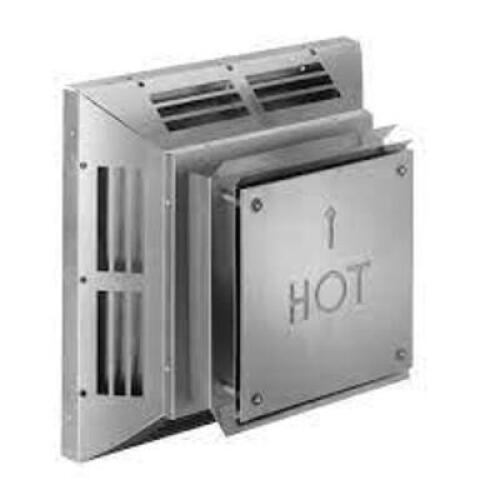 DESCRIPTION: (1) HORIZONTAL SQUARE CAP BRAND/MODEL: DURAVENT #46DVA-HC INFORMATION: ALUMINUM SIZE: 4X6 RETAIL$: $352.63 EA QTY: 1