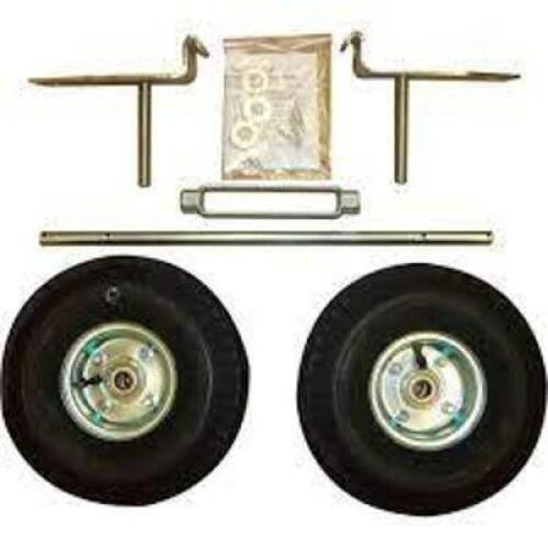 DESCRIPTION: (1) SUPER WHEEL ATTACHMENT KIT BRAND/MODEL: GLOBAL INDUSTRIAL #270076 RETAIL$: $179.95 EA QTY: 1