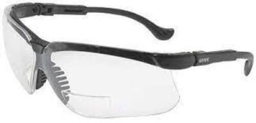 DESCRIPTION: (2) BOXES OF (10) SAFETY GLASSES BRAND/MODEL: UVEX #4UEU1 INFORMATION: CLEAR LENS RETAIL$: $24.00 EA QTY: 2