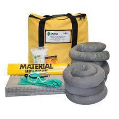 DESCRIPTION: (1) SPILL KIT BRAND/MODEL: ENPAC #3TYR4 INFORMATION: YELLOW RETAIL$: $154.22 EA QTY: 1