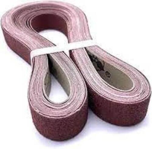 DESCRIPTION: (1) CASE OF (200) SANDING BELTS BRAND/MODEL: 3M #341D INFORMATION: 80 GRADE SIZE: 1" X 42" RETAIL$: $347.92 PER BELT QTY: 1