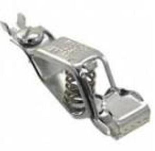 DESCRIPTION: (10) ALLIGATOR CLIP BRAND/MODEL: IMPERIAL SUPPLIES #71632 INFORMATION: 1100 AMP RETAIL$: $11.67 EA QTY: 10