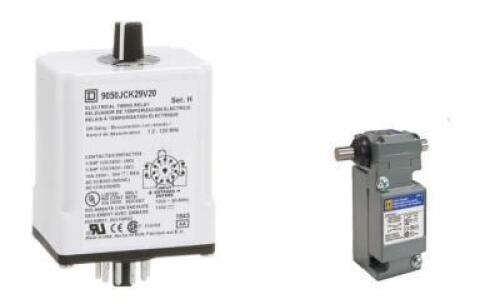 DESCRIPTION: (1) LIMIT SWITCH AND ELECTRICAL TIMING RELAY BRAND/MODEL: SQUARE D INFORMATION: COMBO, BOTH INCLUDED RETAIL$: $334.21 TOTAL QTY: 1