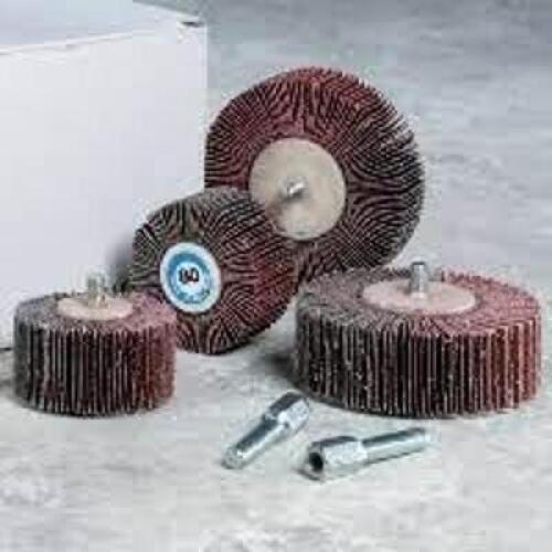DESCRIPTION: (3) BOXES OF (10) PREMIUM FLAP WHEEL BRAND/MODEL: GLOBAL ABRASIVES PRODUCTS #809775-26915 SIZE: 1X1X1/4 20 GRIT RETAIL$: $39.90 EA QTY: 3