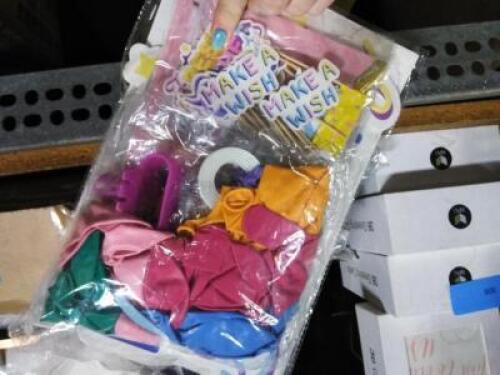 DESCRIPTION: (4) BIRTHDAY PARTY PACK QTY: 4