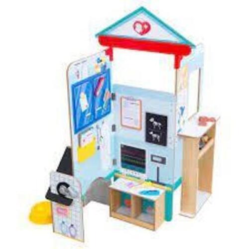 DESCRIPTION: (1) LET'S PRETEND PET DOCTOR POP UP BRAND/MODEL: KIDKRAFT #20120 RETAIL$: $75.00 EA QTY: 1