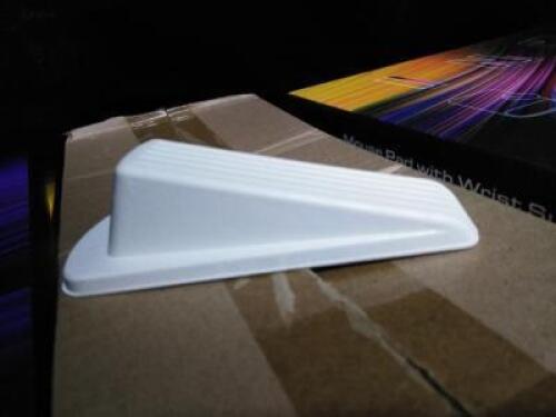 DESCRIPTION: (3) CASES OF APPROX (50) DOOR STOPS QTY: 3