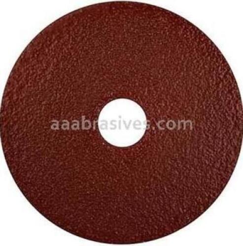 DESCRIPTION: (2) PACKS OF (25) RESIN FIBER SANDING DISC BRAND/MODEL: NORTON/00696 INFORMATION: GRIT: 50/ALUMINUM OXIDE RETAIL$: $45.29 PER PK OF 25 SI