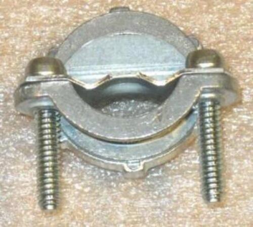 DESCRIPTION: (1) PACK OF (50) OVAL ROUND CLAMP BRAND/MODEL: HUBBELL/2863 INFORMATION: SILVER/ZINC RETAIL$: $174.00 PER PK OF 50 SIZE: 3/4" QTY: 1