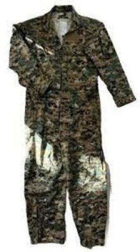DESCRIPTION: (5) WOODLAND COVERALL BRAND/MODEL: USMC SIZE: XL RETAIL$: $84.45 EA QTY: 5
