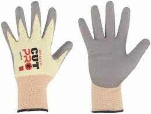 DESCRIPTION: (2) PACKS OF (12) SAFETY CUT RESISTANT GLOVES BRAND/MODEL: MCR SAFETY #55VT92 RETAIL$: $111.46 EA QTY: 2