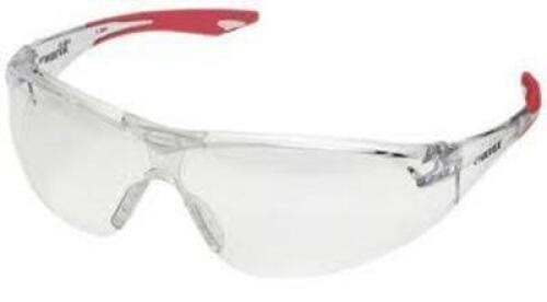 DESCRIPTION: (2) BOXES OF (12) SAFETY GLASSES BRAND/MODEL: ELVEX AVION #SG-18C INFORMATION: RED RETAIL$: $125.00 EA QTY: 2