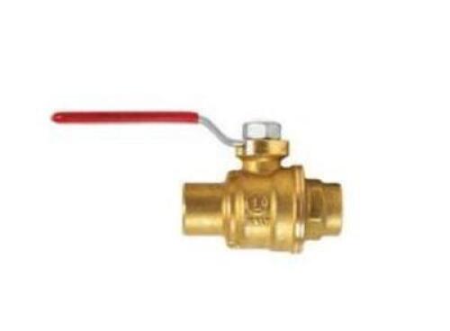 DESCRIPTION: (15) SWEAT BALL VALVE BRAND/MODEL: MUELLER/107-453NL INFORMATION: BRASS/LOW LEAD/150 PSI STEAM RETAIL$: $12.99 EACH SIZE: 1/2" QTY: 15