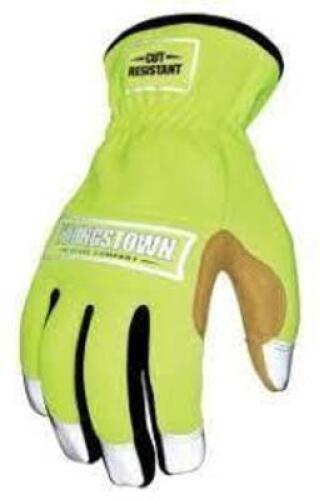 DESCRIPTION: (6) PAIRS OF PUNCTURE AND ABRASION RESISTANT GLOVES BRAND/MODEL: YOUNGSTOWN #12-3190-10-XL INFORMATION: YELLOW AND BLACK SIZE: SIZE XL RE