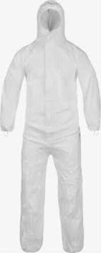 DESCRIPTION: (1) CASE OF (25) COVERALL WITH HOOD AND BOOTS AND ELASTIC BANDS BRAND/MODEL: LAKELAND CLEAN MAX SIZE: 3XL RETAIL$: $321.32 EA QTY: 1