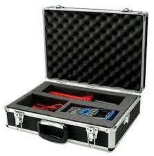 DESCRIPTION: (1) BRIEFCASE STYLE HARD PROTECTIVE CASE WITH FOAM BRAND/MODEL: AGILENT INFORMATION: BLACK WITH SILVER RETAIL$: $583.00 EA QTY: 1