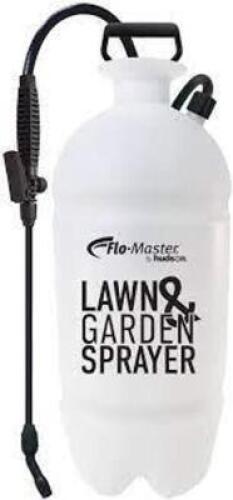 DESCRIPTION: (1) LAWN AND GARDEN SPRAYER BRAND/MODEL: FLOWMASTER SIZE: 1 GALLON RETAIL$: $20.00 EA QTY: 1