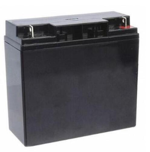DESCRIPTION: (4) SEALED LEAD ACID BATTERY BRAND/MODEL: GRAINGER/2UKK8 INFORMATION: TAB WITH BOLT HOLE/RECHARGE TIME: 16 HR RETAIL$: $129.53 EACH SIZE: