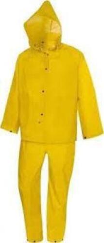 DESCRIPTION: (5) YELLOW RAINSUIT BRAND/MODEL: MOTION INDUSTRIES #84322809 SIZE: SIZE M RETAIL$: $16.18 EA QTY: 5