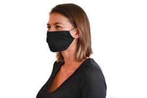 DESCRIPTION: (1) CASE OF (100) WASHABLE BAMBOO FACE MASK BRAND/MODEL: MEND SIZE: BLACK RETAIL$: $84.57 EA QTY: 1
