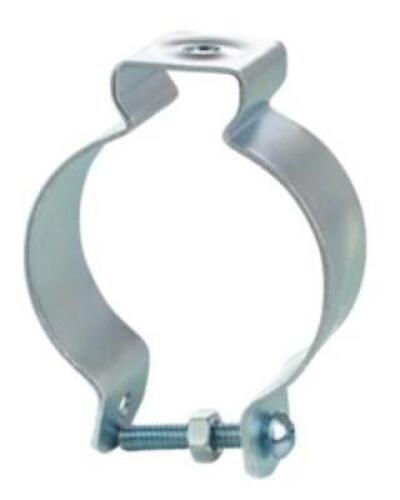 DESCRIPTION: (1) PACK OF (50) CONDUIT HANGER BRAND/MODEL: MINERALLAC/5B INFORMATION: SILVER/LOW-CARBON RETAIL$: $38.00 PER PK OF 50 SIZE: 5/16"ROD SIZ