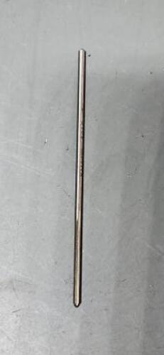 DESCRIPTION: (2) SF/SS HSS CHUCKING REAMERS BRAND/MODEL: MADE IN USA 02291383 SIZE: #38 RETAIL$: 27.92 ea QTY: 2