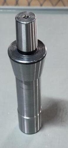 DESCRIPTION: (1) TABER DRILL CHUCK ARBOR BRAND/MODEL: PHASE II 222-775 SIZE: JT6 MOUNT. R8 SHANK RETAIL$: $49.14 QTY: 1