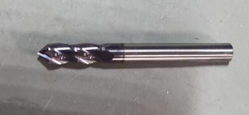 DESCRIPTION: (9) SOLID CARBIDE DRILL MILL BRAND/MODEL: ACCUPRO 06298640 SIZE: 1/4", 3/4" LOC RETAIL$: $38.62 QTY: 9