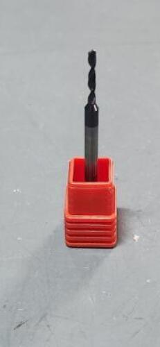 DESCRIPTION: (2) SOLID CARBIDE JOBBER LENGTH DRILL BIT BRAND/MODEL: ACCUPRO 63310353 SIZE: #50 RETAIL$: $29.55 QTY: 2