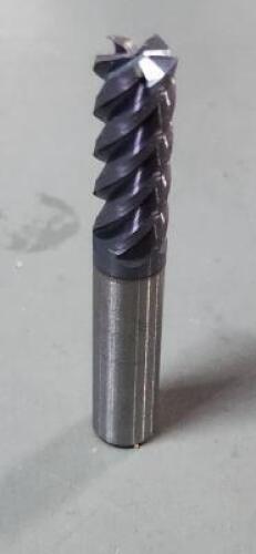 DESCRIPTION: (1) SOLID CARBIDE SQ END MIL BRAND/MODEL: ACCUPRO 00052704 SIZE: 3/8" 1" LOC RETAIL$: $37.32 QTY: 1