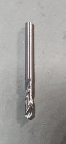 DESCRIPTION: (3) SOLID CARBIDE SML DRILL BITS BRAND/MODEL: MA FORD 00654798 SIZE: #25 QTY: 3