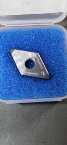 DESCRIPTION: (10) PVD COATED TURNING INSERTS BRAND/MODEL: NORTHAMERICAN TOOL DNGA432 80425MT RETAIL$: $111.84 PER INSERT QTY: 10