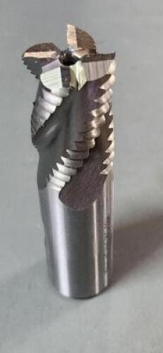 DESCRIPTION: (2)HSCo8 ROUGHING SQ END MILO BRAND/MODEL: VC 01886464 SIZE: 3/4: DIA 1-1/4> LOC RETAIL$: $75.02 EA QTY: 2