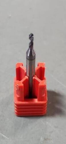 DESCRIPTION: (8) CARBIDE DRILL BITS BRAND/MODEL: MITGI R03-091 SIZE: .0590": DIA QTY: 8