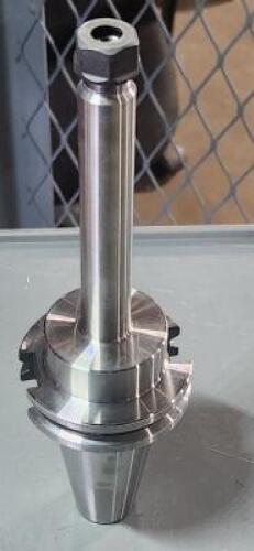 DESCRIPTION: (1) ER6 COLLET CHUCK BRAND/MODEL: PARLEC C40-11ER6 RETAIL$: $235.28 QTY: 1