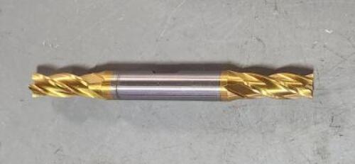 DESCRIPTION: (1) COBALT SQ END MILL BRAND/MODEL: HERTEL 87151015 SIZE: 5/16" DIA 3/4" LOC RETAIL$: $28.55 QTY: 1