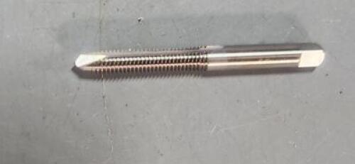 DESCRIPTION: (5) HSS SIRAL POINT TAP BRAND/MODEL: HERTEL 87145678 SIZE: M6x1.00 METRIC COARSE RETAIL$: $51.00 QTY: 5