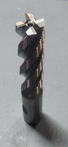 DESCRIPTION: (1) COBALT ROUGHING END MIL BRAND/MODEL: HERTEL 06822332 SIZE: 3/4" DIA 3" LOC RETAIL$: $58.16 QTY: 1