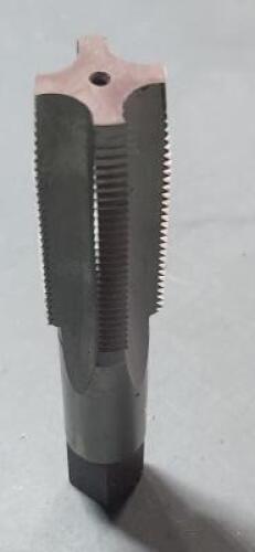 DESCRIPTION: (1) HSS STRAIGHT FLUTE TAP BRAND/MODEL: HERTEL 02385185 SIZE: 7/8-14 UNF RETAIL$: $72.20 QTY: 1