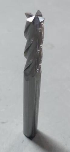 DESCRIPTION: (1) SOLID CARBIDE SQ END MILL BRAND/MODEL: HERTEL 882466095 SIZE: 5/16" 1-1/8" LOC RETAIL$: $20.06 QTY: 1